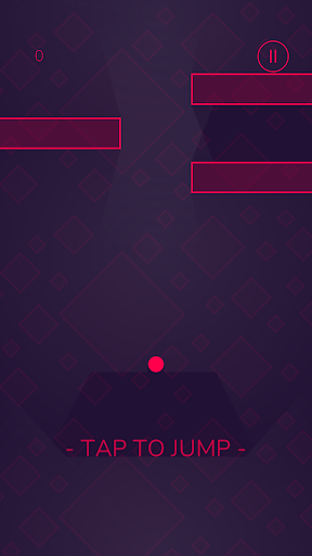 Android application Jump Ball screenshort