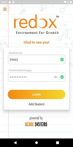 My School App (Parents) Screen 3