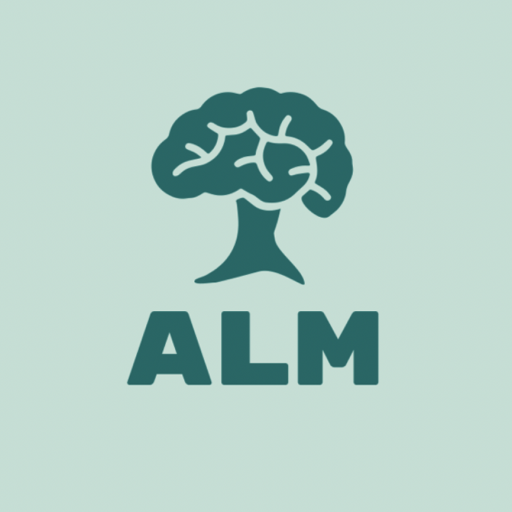 Alm psykiatri logo