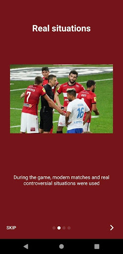 Футбольный судья VAR