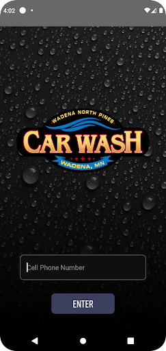 Android application North Pines Car Wash screenshort