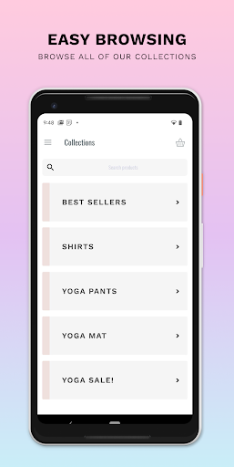 Yogaste Screen 3