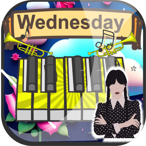 Wednesday - Piano Tab Addams