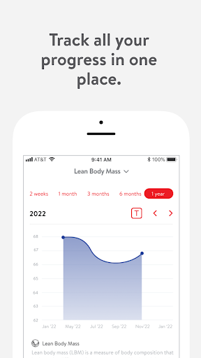 Screenshot of FitnessU and iRock Fitness