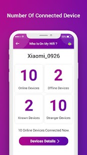 WiFi Scanner - WiFi Dieb-Detektor स्क्रीनशॉट