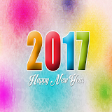 New Year 2017 Messages SMS icon