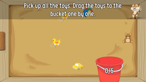 Luckys Picking Game Screen 3