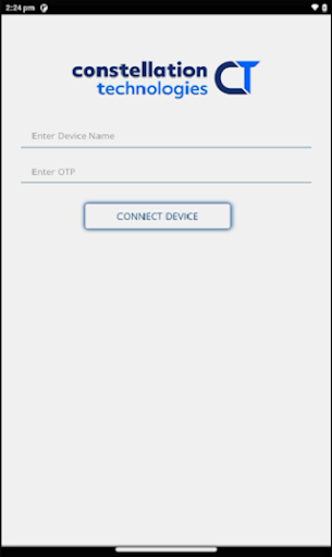 Android application CT Alerts screenshort