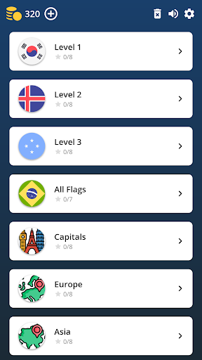 Flags & Capitals of the World