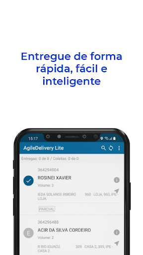 AgileDelivery Lite Screen 2