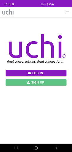 Android application Uchi screenshort