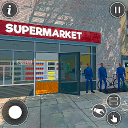 Icon image Supermarket Cashier Games 3D