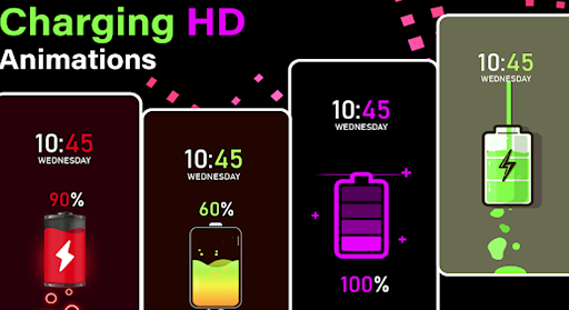 Android application Battery Charging Animation App screenshort