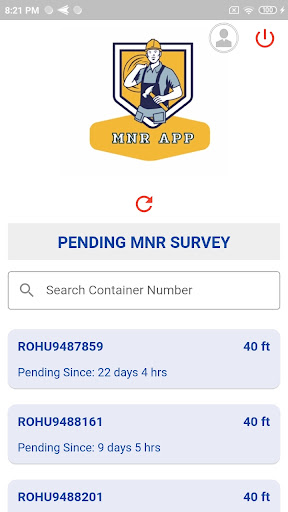 CMS - Maintenance And Repair Screen 2