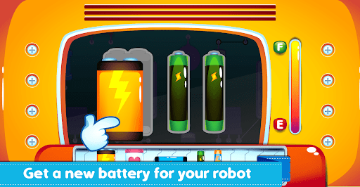 Screenshot of Marbel Robots - Kids Games