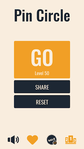 Android application Pin Circle screenshort