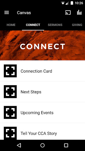Screenshot of Canvas FL