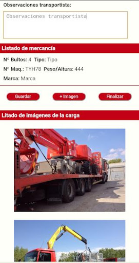 Setoan - Gestión de Servicios Screen 2
