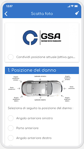 GSA Rilevator Screen 2