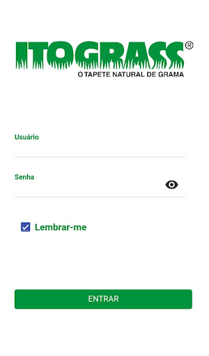 Android application Itograss screenshort