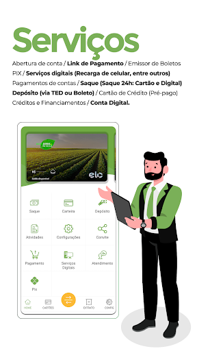 Android application AgroJurosInvest screenshort