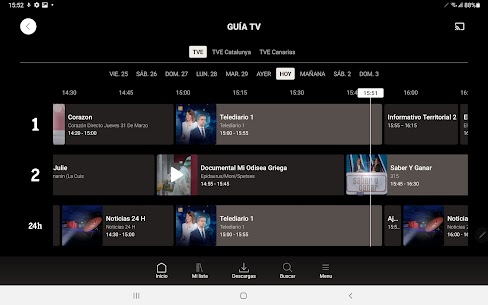 RTVE Play Varies with device 8