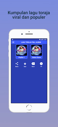 Android application Lagu Toraja Full Album screenshort
