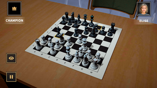 E mais outro aplicativo para jogar xadrez 3D: Champion Chess