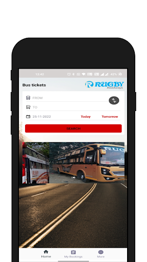 Rugby Roadways Screen 2