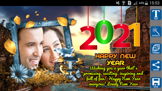New Year Photo Frames 14