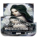 Premium Theme Vampire Go keyboard icon
