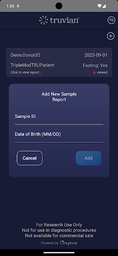 Truvian HLTH Screen 2