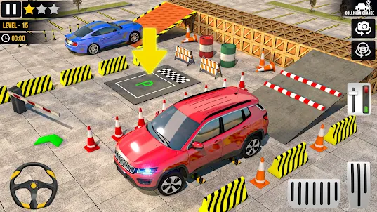 Parkplatz Spiel 3d Auto Spiele