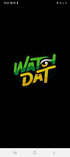 Android application WatchDat screenshort