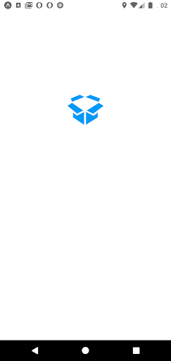 Android application Mobile Entregas screenshort