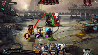 Game screenshot Warhammer 40,000: Warpforge hack