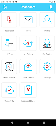 Yogi Multispecialty Hospital Screen 2