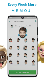 Memoji stickers for WhatsApp 5.3 screenshots 5