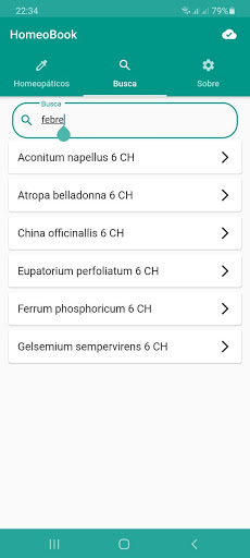 Guia de Homeopatia Screen 2