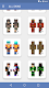 screenshot of Skins for Minecraft PE