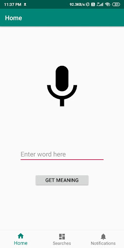 Dictionary for anyone : Speak Screen 2