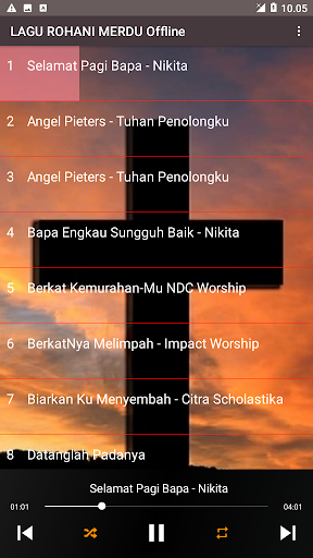 Lagu Pujian Kristen merdu Screen 3