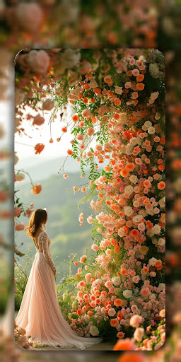 Rosely Rose Wallpaper Live HD Screen 3