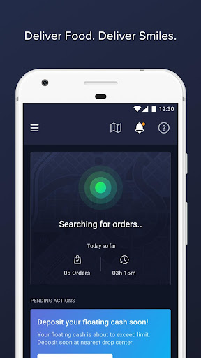 Swiggy Delivery Partner App 3.14.2 APK screenshots 1