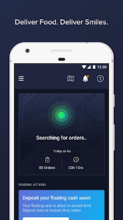 Swiggy Delivery Partner App 4.0.15 APK + Мод (Unlimited money) за Android