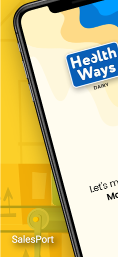 Android application Health Ways Distributor screenshort