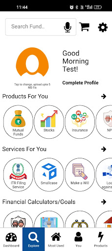 Android application Kakode Consultants screenshort