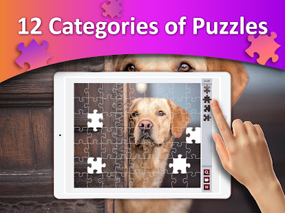 Jigsaw Puzzles Collection HD - Puzzles for Adults screenshots 16