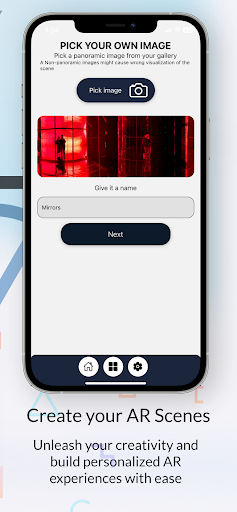 ARXplorer Screen 3