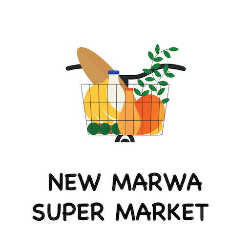 NewMarwaSupermarket logo